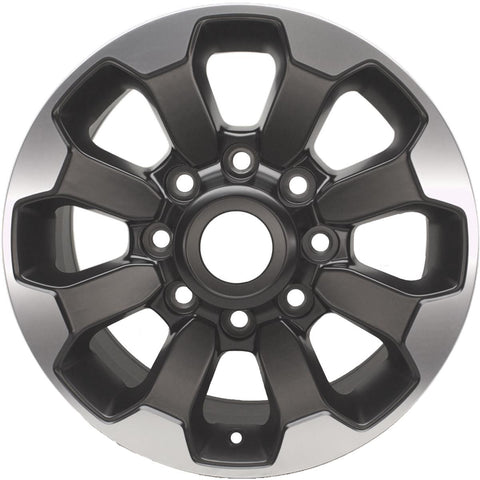 17x8 Factory Replacement New Alloy Wheel For Dodge RAM 2500 2017-2022