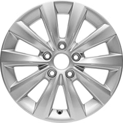 16x6.5 Factory Replacement New Alloy Wheel For Volkswagen Beetle 2013-2019