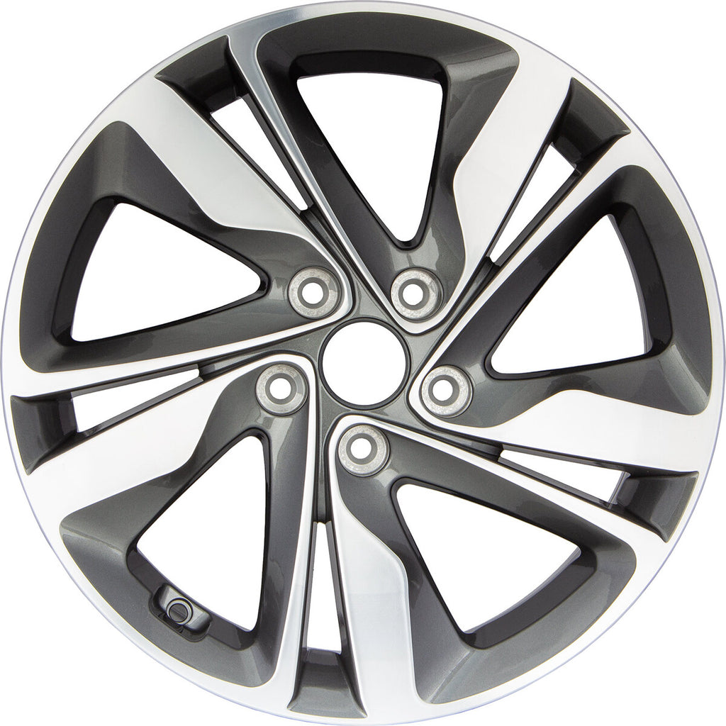 17x7 Factory Replacement New Alloy Wheel For Hyundai Elantra 2014-2016