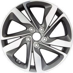 17x7 Factory Replacement New Alloy Wheel For Hyundai Elantra 2014-2016