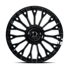 Dolce Luxury Roma 22x9.5 6x135/6x139.7 +18et 106.2 Gloss Black Wheel
