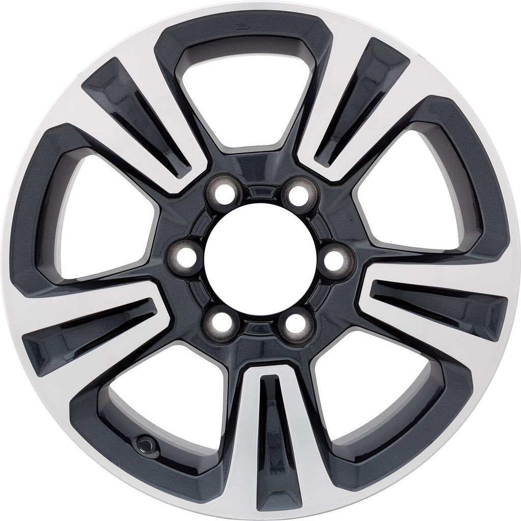 17x7.5 Factory Replacement New Alloy Wheel For Toyota Tacoma 2016-2020