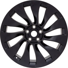 20x9 Factory Replacement New Alloy Wheel for 2021-2023 Tesla 3 with 11 Spoke Painted Matte Charcoal