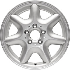 16x7 Factory Replacement New Alloy Wheel For Mercedes-Benz C240 2001-2004