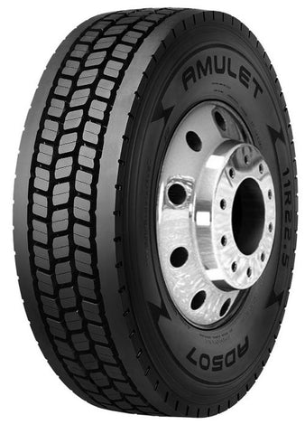 Amulet AD507  295/75R-22.5 tire