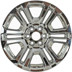  22x9 Factory Replacement New Alloy Wheel for 2015-2020 Cadillac Escalade with 6 Split Spoke Chrome
