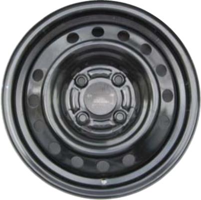 15x6 Factory Replacement New Steel Wheel For Nissan Cube 2009-2014