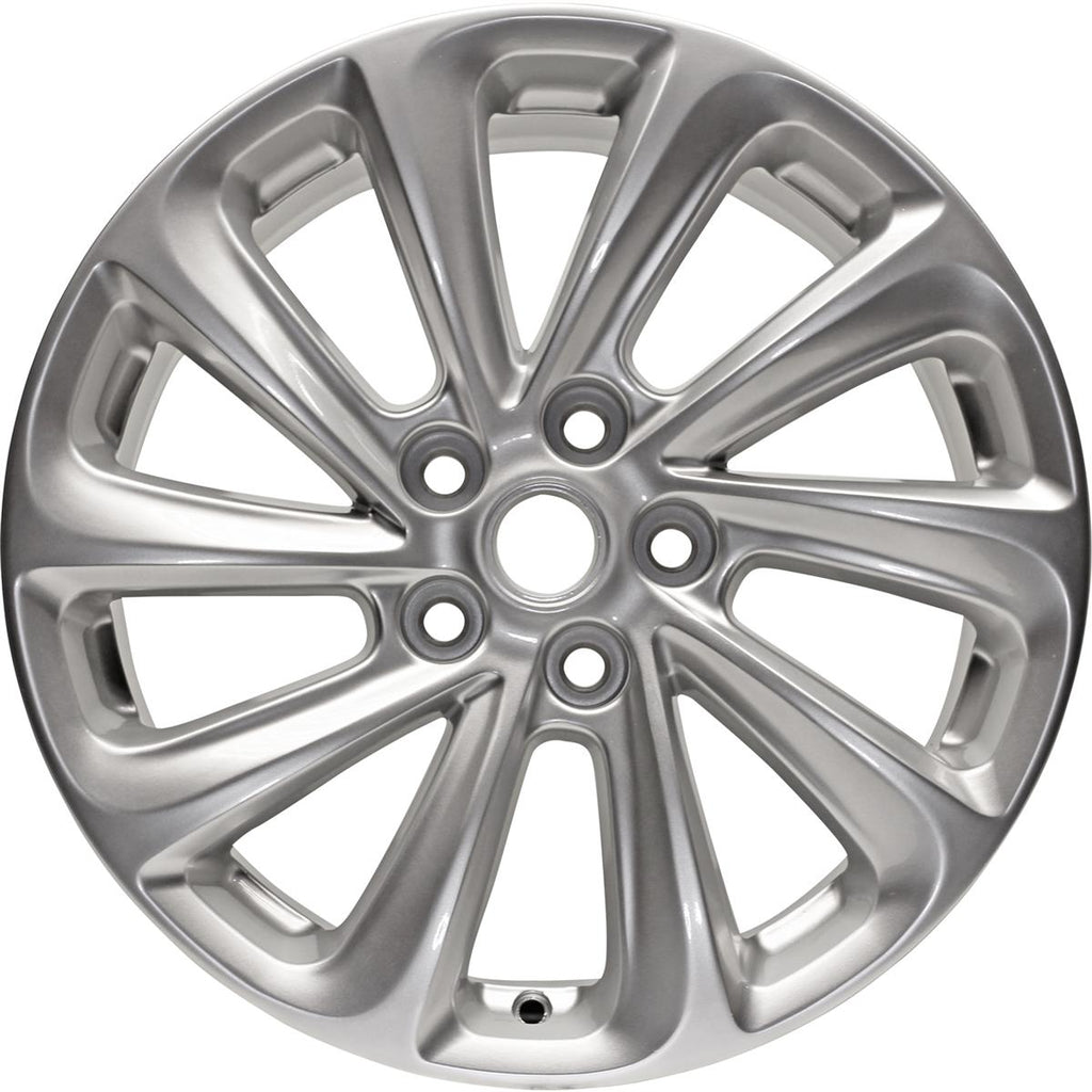 18x8 Factory Replacement New Alloy Wheel For Buick LaCrosse 2014-2016