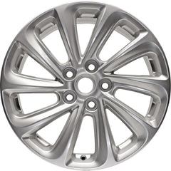 18x8 Factory Replacement New Alloy Wheel For Buick LaCrosse 2014-2016