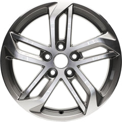 18x7 Factory Replacement New Alloy Wheel For Chevrolet Equinox 2016-2017 - D1