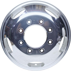 17x6.5 Polished Alloy Wheel for Front-Only Ford F350/F450 DRW (2005-2021) – 5-Spoke Factory Replacement