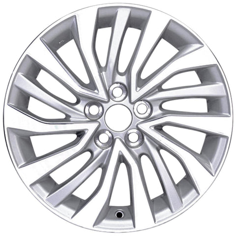 16x6.5 Factory Replacement New Alloy Wheel For Toyota Corolla 2017-2019 - D1