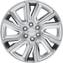 22x9 Factory Replacement New Alloy Wheel For Chevrolet Silverado 1500 2019-2022 - D1