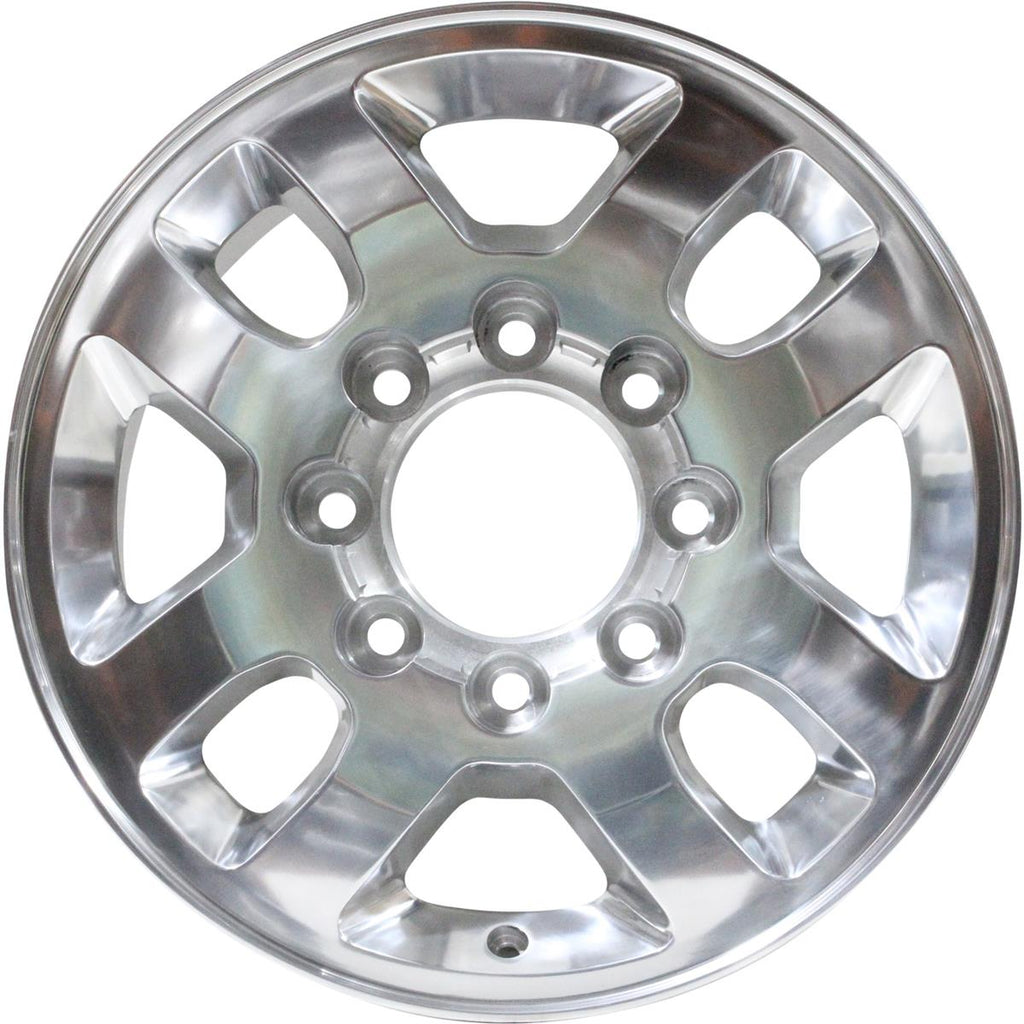 18x8 Factory Replacement New Alloy Wheel For GMC Sierra 2500 2011-2016