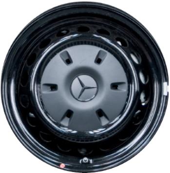 16x6.5 OEM Grade-A Steel Wheel For Mercedes-Benz Sprinter 2500 2011-2021 - D2