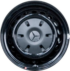 16x6.5 OEM Grade-A Steel Wheel For Mercedes-Benz Sprinter 2500 2011-2021 - D2