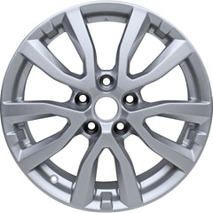 17x7 Factory Replacement New Alloy Wheel For Nissan Rogue 2017-2020 - D1