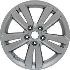 17x7 Factory Replacement New Alloy Wheel for 2017-2019 Kia Sportage with 5 Double Spoke Painted Silver