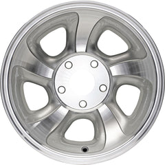 15x7 Factory Replacement New Alloy Wheel For Chevrolet Blazer S-10 4X2 1998-2005