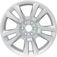 22x9 Factory Replacement New Alloy Wheel For Chevrolet  Tahoe 2017-2021