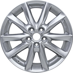 18x7 Factory Replacement New Alloy Wheel For Mazda Mazda3 2017-2018 - D1
