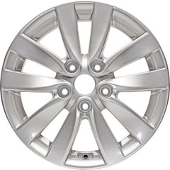 16x6.5 Factory Replacement New Alloy Wheel For Kia Forte 2014-2016