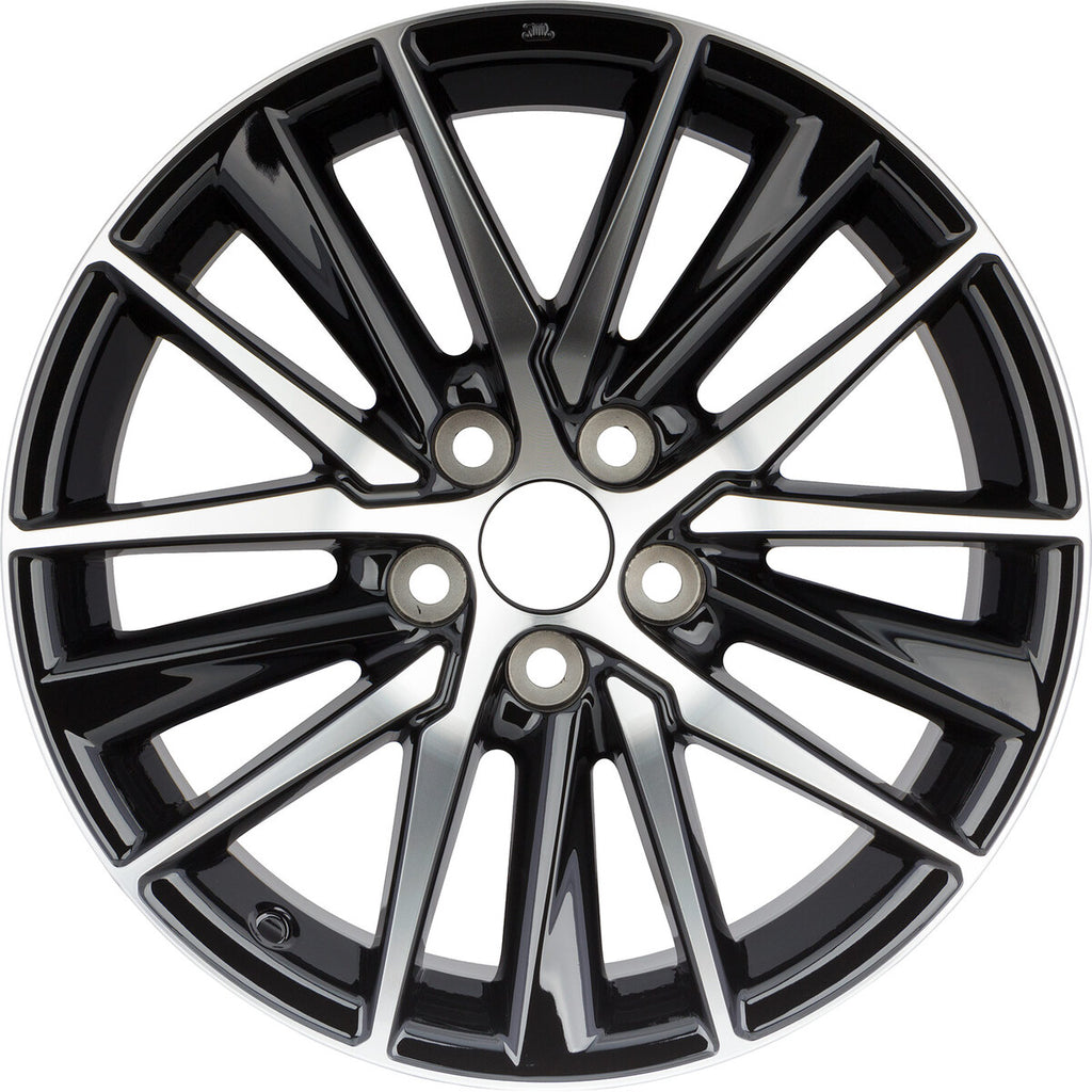 18x8 Factory Replacement New Alloy Wheel For Toyota Camry 2021-2023 - D2