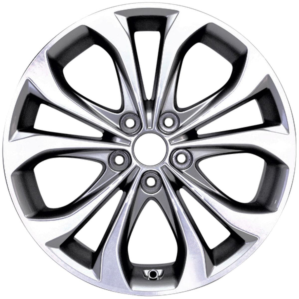 18x7.5 Factory Replacement New Alloy Wheel For Hyundai Sonata 2013-2014