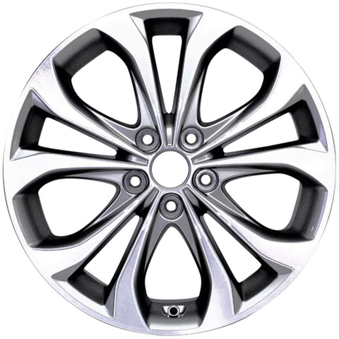 18x7.5 Factory Replacement New Alloy Wheel For Hyundai Sonata 2013-2014