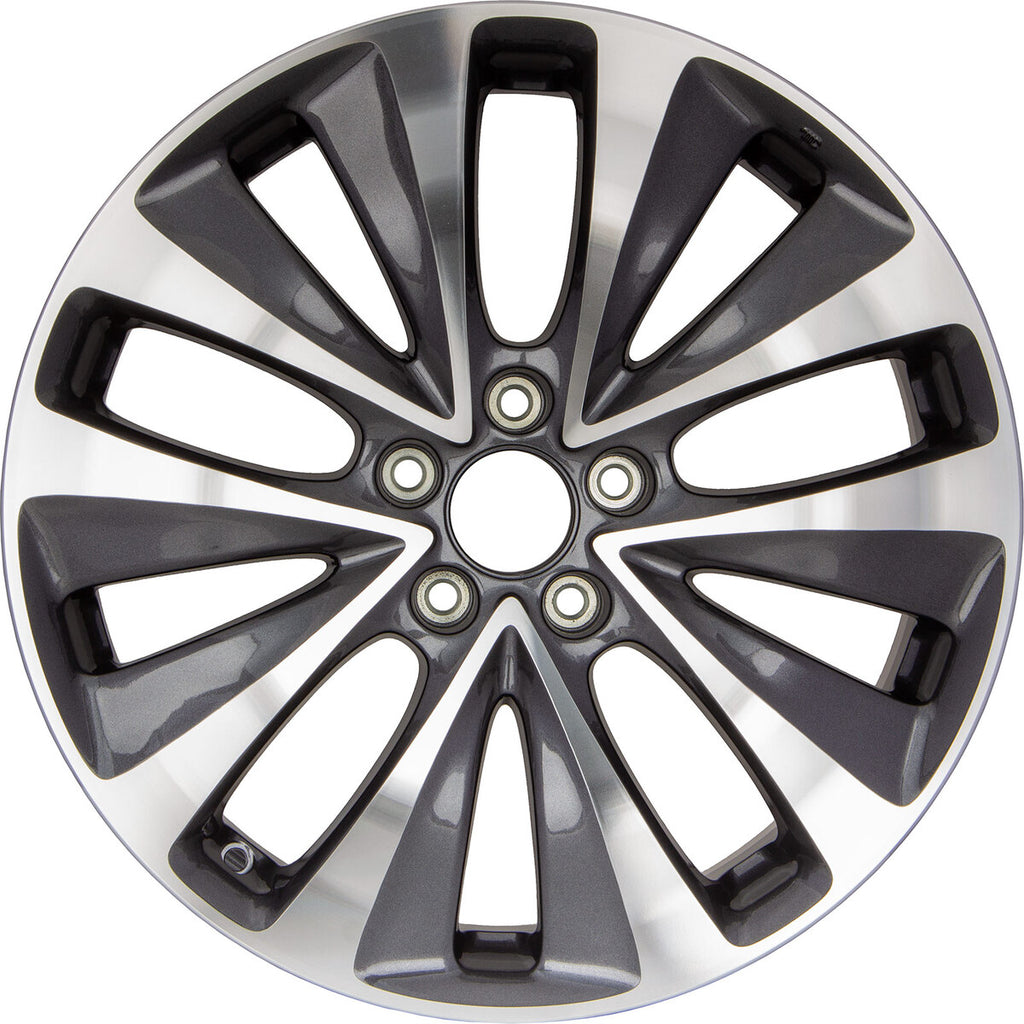 19x8 Factory Replacement New Alloy Wheel For Acura MDX 2014-2016