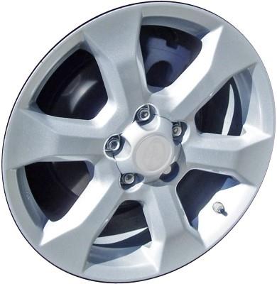 17x7 Factory Replacement New Alloy Wheel For Toyota RAV4 2006-2014