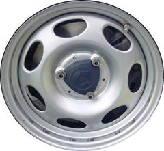 15x4.5 Factory Replacement New Steel Wheel For Mercedes Smart Car 2008-2014