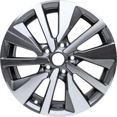 17x7 Factory Replacement New Alloy Wheel For Nissan Sentra 2020-2021