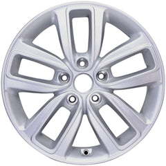 17x6.5 Factory Replacement New Alloy Wheel For Kia Soul 2017-2019