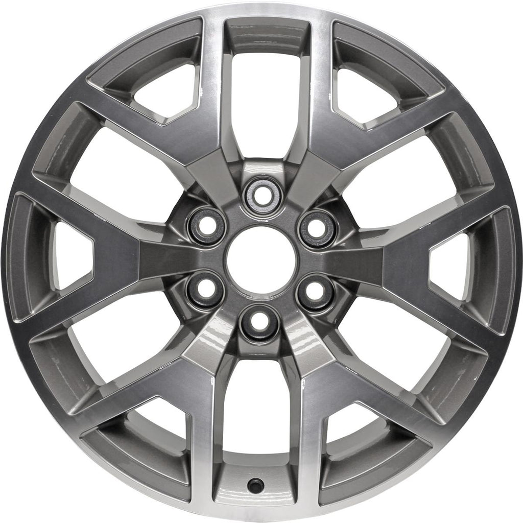 20x9 Factory Replacement New Alloy Wheel For GMC Sierra 1500 2014-2018 - D3