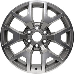 20x9 Factory Replacement New Alloy Wheel For GMC Sierra 1500 2014-2018 - D3