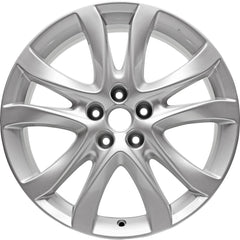 New 19x7.5 2014-2016 Mazda Mazda6 Silver Factory Replacement Alloy OEM Wheel - D1