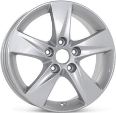 16x6.5 Factory Replacement New Alloy Wheel For Hyundai Elantra 2011-2013