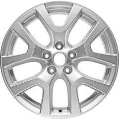 18x7 Factory Replacement New Alloy Wheel For Nissan Rogue 2011-2015
