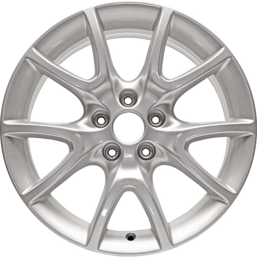 17x7.5 Factory Replacement New Alloy Wheel For Dodge Dart 2013-2016 - D1