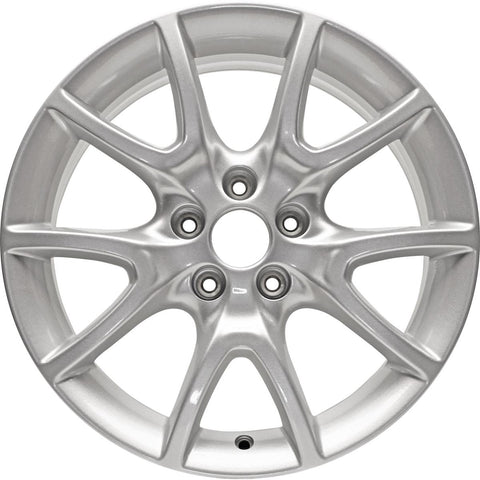 17x7.5 Factory Replacement New Alloy Wheel For Dodge Dart 2013-2016 - D1