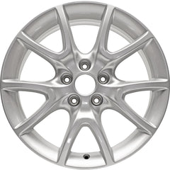 17x7.5 Factory Replacement New Alloy Wheel For Dodge Dart 2013-2016 - D1