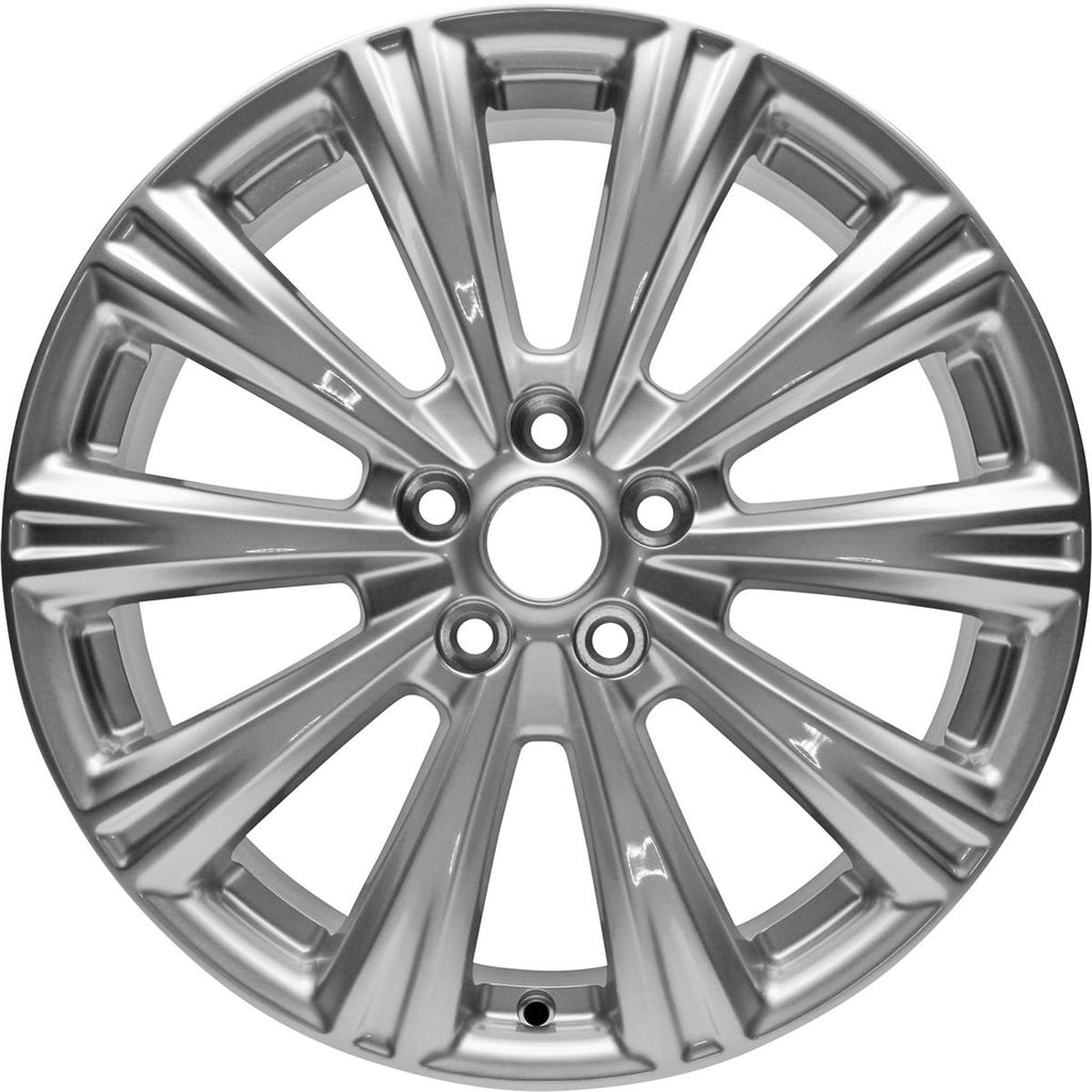 18x7.5 Factory Replacement New Alloy Wheel For Ford Escape 2017-2019
