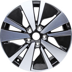 17x7.5 Factory Replacement New Alloy Wheel For Nissan Altima 2019-2021