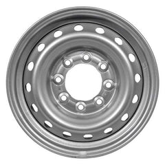 17x7.5 Factory Replacement New Steel Wheel for 212-2021 Nissan NV 1500 with 16 Spoke Painted Silver