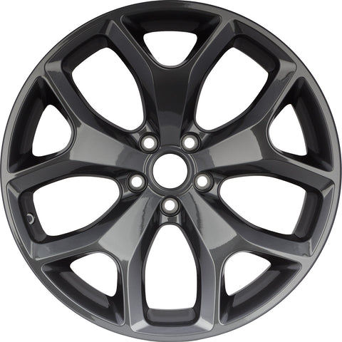 20x8 Factory Replacement New Alloy Wheel for 2018-2019 Dodge Challenger with 5 Y