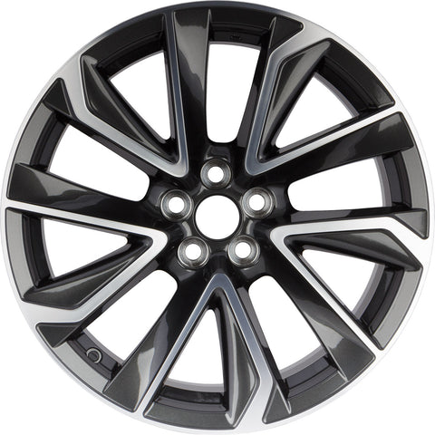 18x8 Factory Replacement New Alloy Wheel For Toyota Corolla 2019-2022