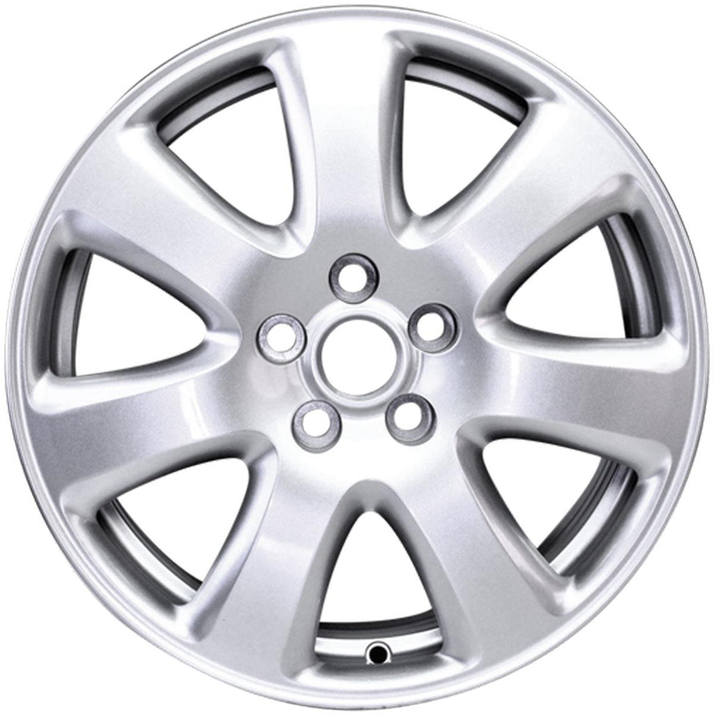 17x7 Factory Replacement New Alloy Wheel For Jaguar X-Type 2004-2008