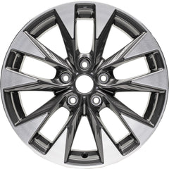 17x6.5 Factory Replacement New Alloy Wheel For Nissan Sentra 2015-2019