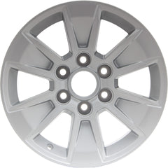 17x8 Factory Replacement New Alloy Wheel For GMC Sierra 1500 2019-2021